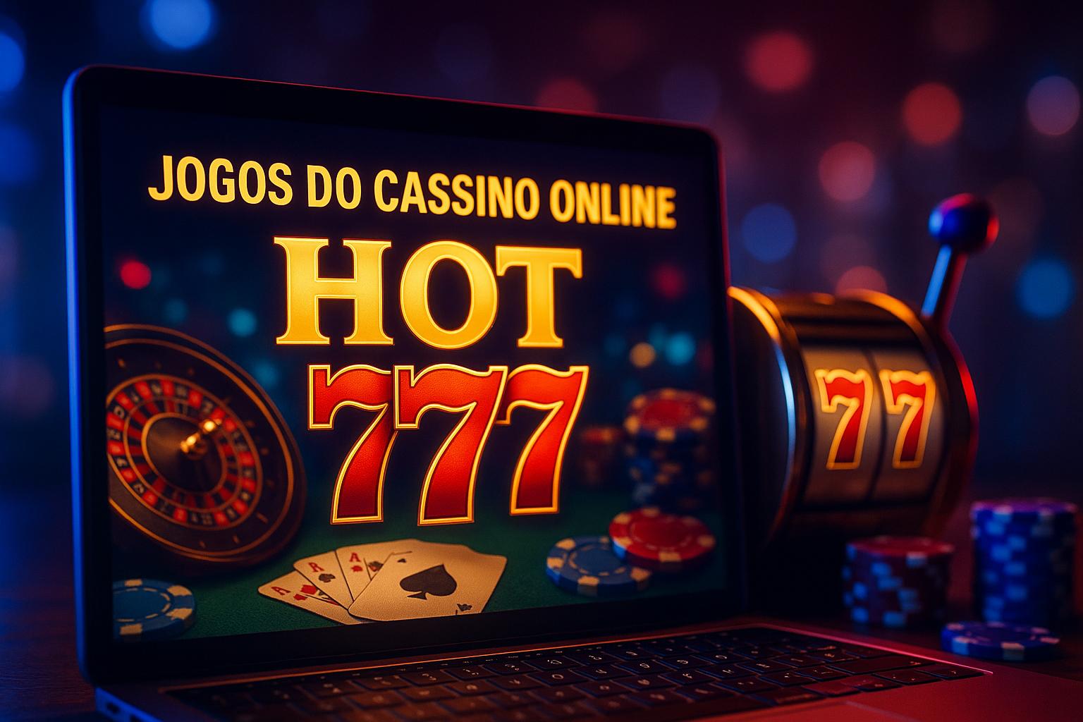Jogos de cassino online inovadores e emocionantes na HOT777