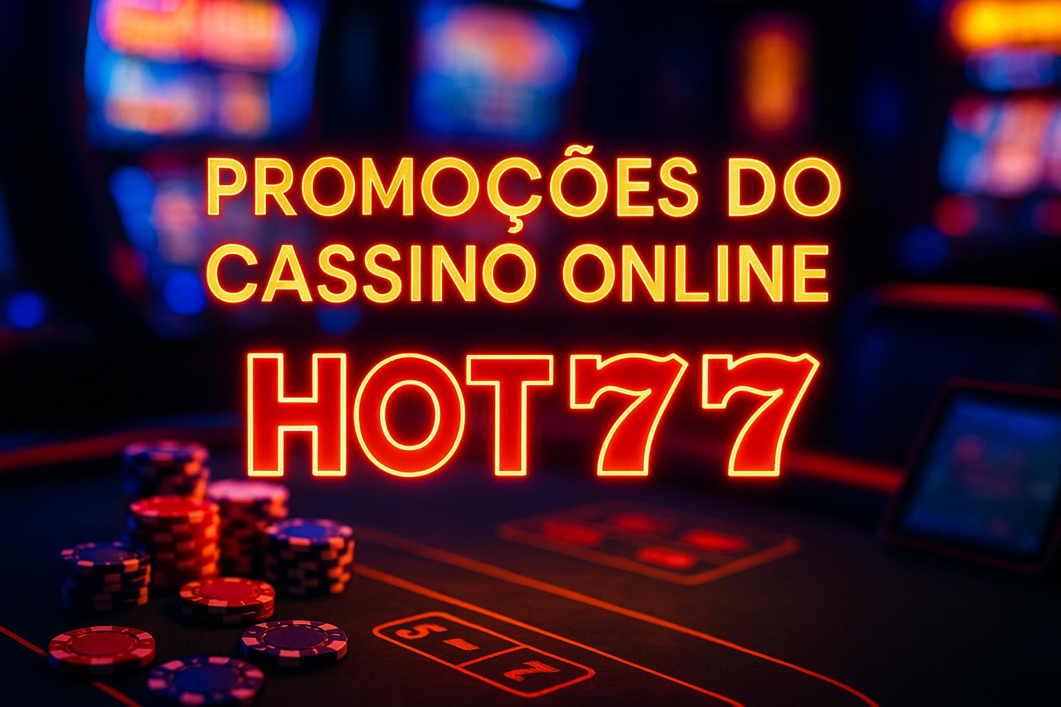 O bônus promocional HOT777 é uma ótima maneira de começar sua aventura