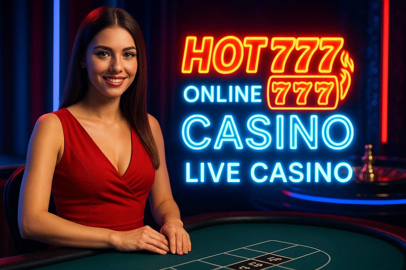 O HOT777 Live Casino lança promoções regularmente