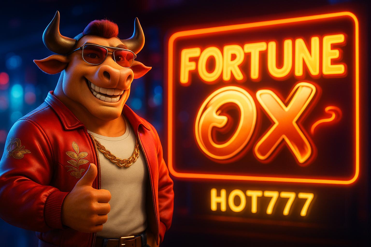 Fortune Ox no 575bet - Aposte Agora e Reivindique Seus Ganhos