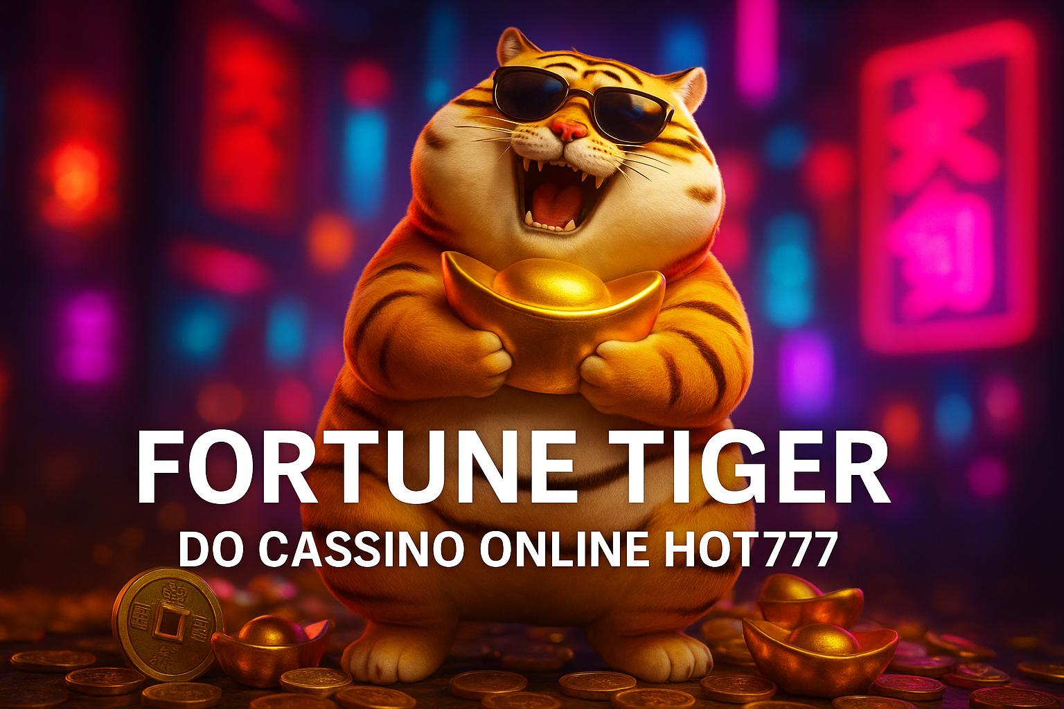 Fortune Tiger é um jogo imperdível no HOT777 Casino
