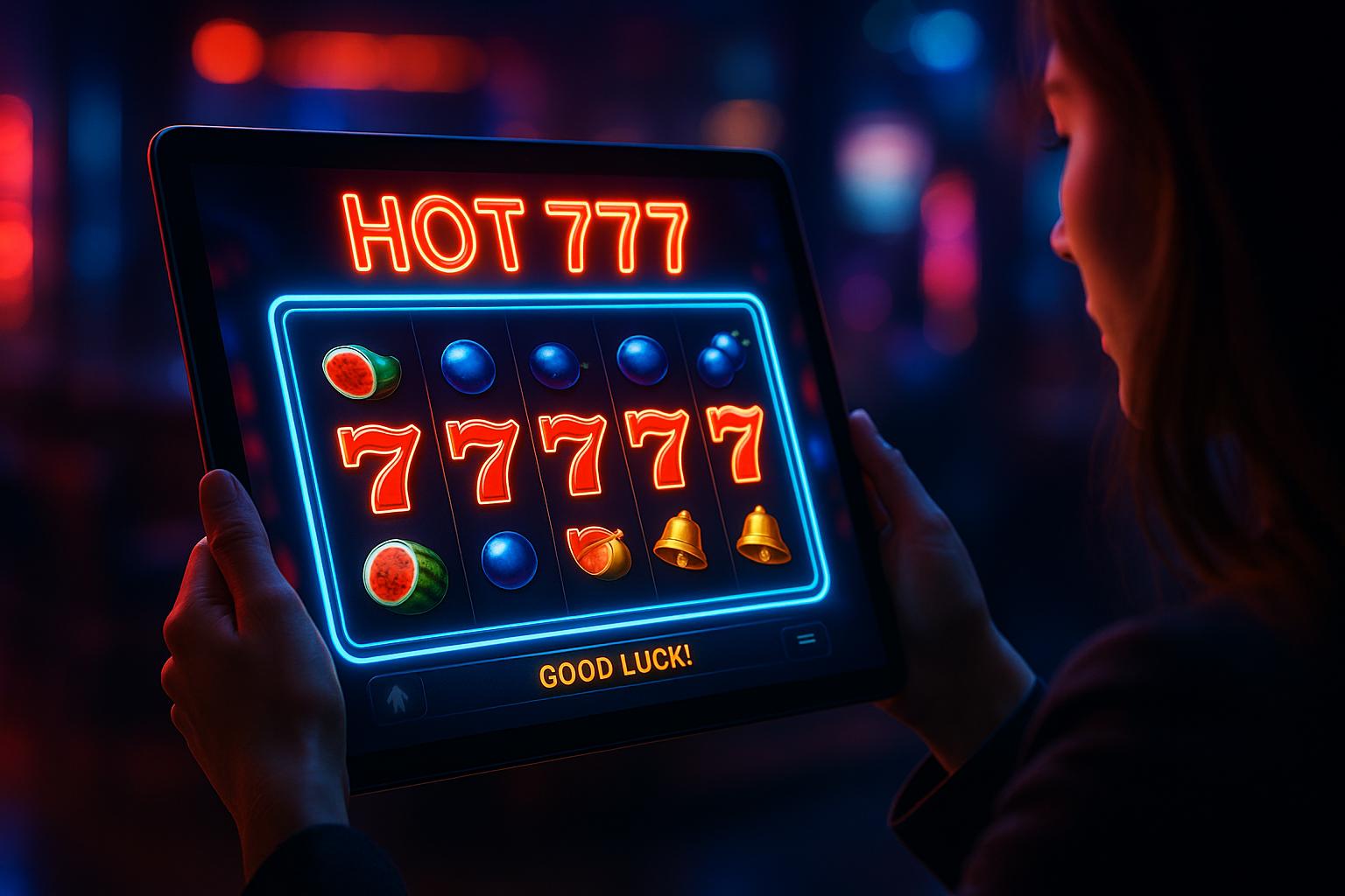 Jogos de Slot no Casino Online HOT777