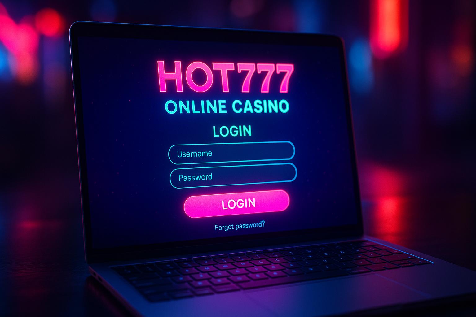 Não Perca tempo, o rRgistro na site HOT777